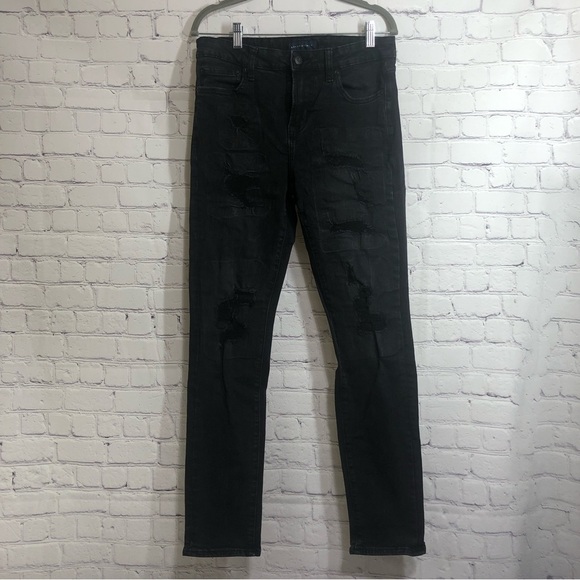 Aeropostale skinny black jeans - Picture 6 of 9